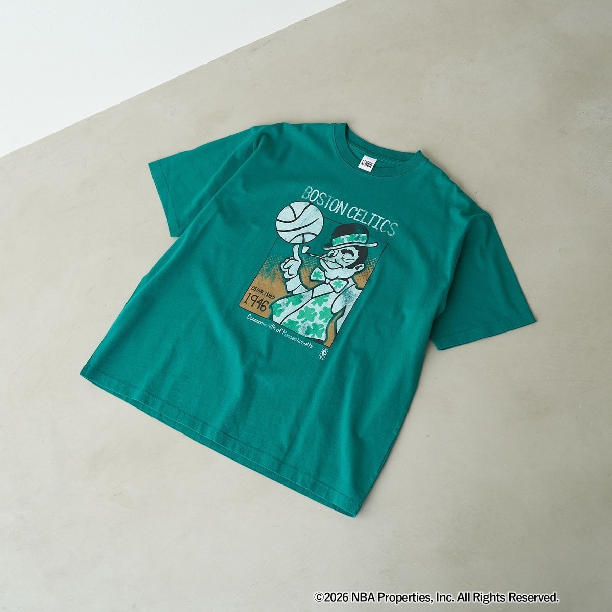 [�}���C]NBA�ʒ����B���e�[�W���C�N�v�����gT�V���c/�R�[�G���icoen�j DK.GREEN