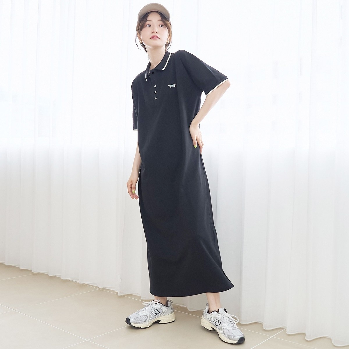 [�}���C]�yPenneys�i�؃j�[�Y�j�ʒ��z�x�[�V�b�N�A�\�[�g�|���݃����s�[�X/�R�[�G���icoen�j BLACK