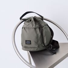 巾着ショルダーバッグ