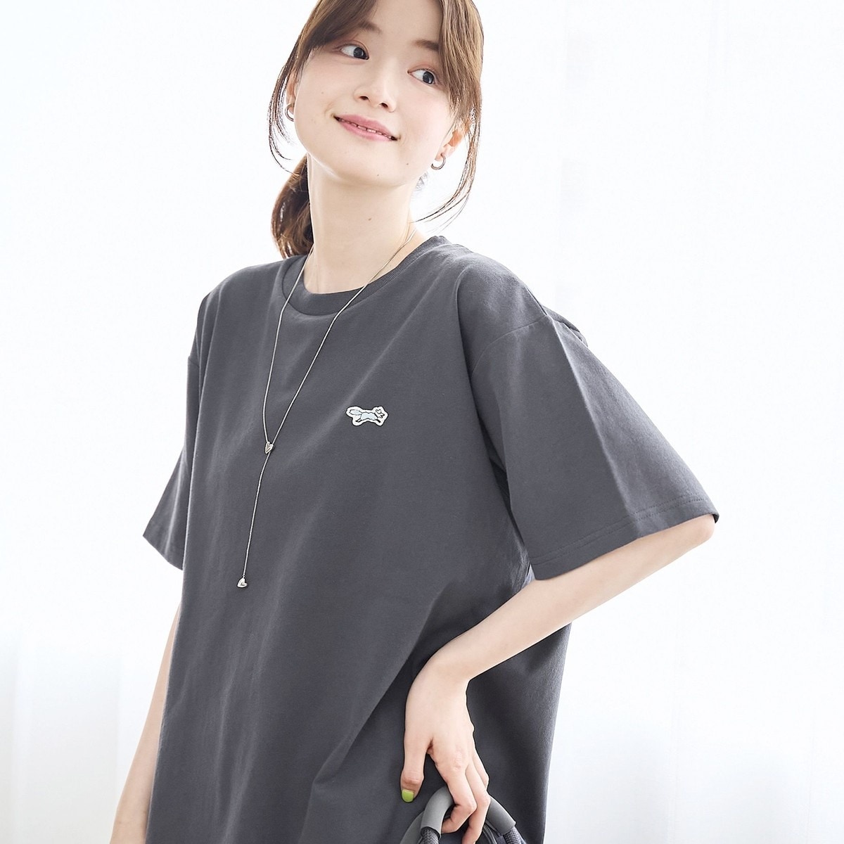 [�}���C]�yPenneys�i�؃j�[�Y�j�ʒ��z �x�[�V�b�N�A�\�[�g����T/�R�[�G���icoen�j DK.GRAY