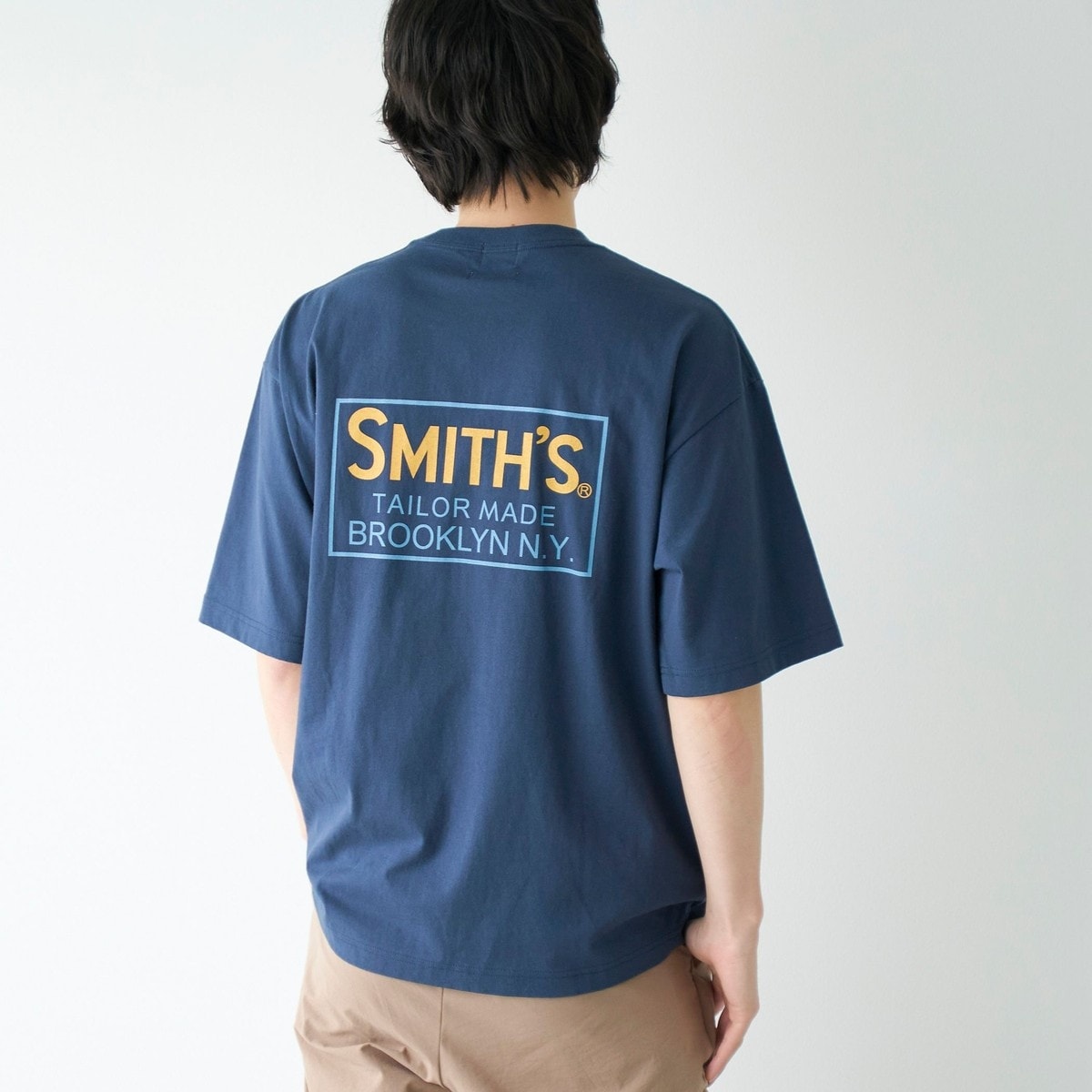 [�}���C]�����̓��M�t�g�ɂ��������߁�SMITH'S�i�X�~�X�j�ʒ��|�P�b�g�v�����gT�V���c/�R�[�G���icoen�j NAVY