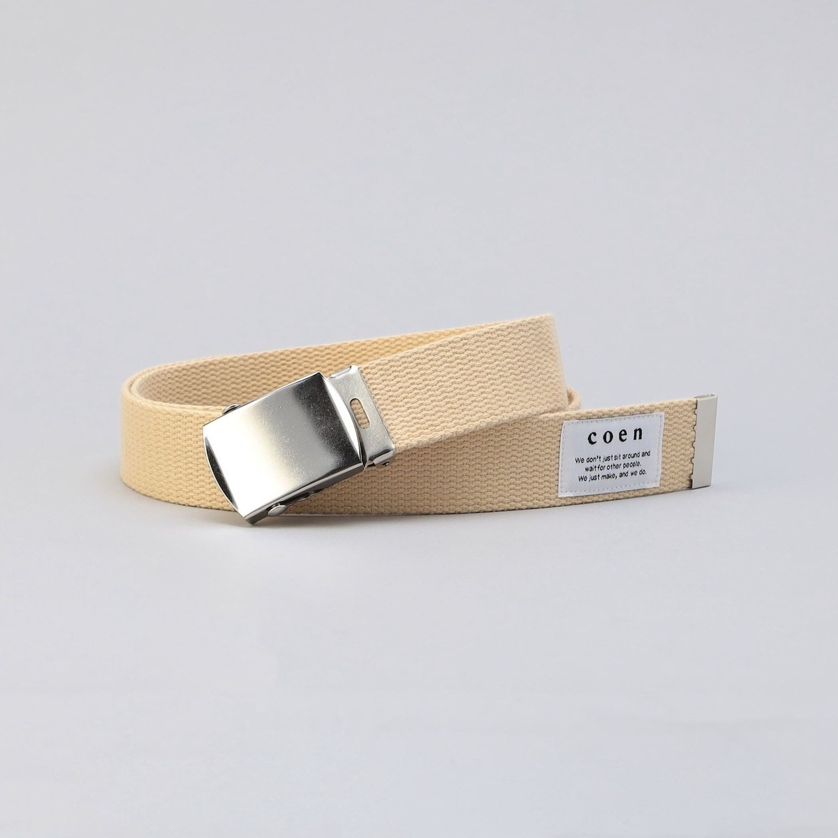 [�}���C]�J���[�e�[�v�x���g/�R�[�G���icoen�j BEIGE
