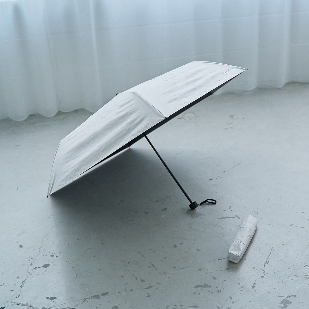 [�}���C]�yPROTECT U�z���J���p �܂��ݓ��P �i55cm�j/�R�[�G���icoen�j OFF WHITE