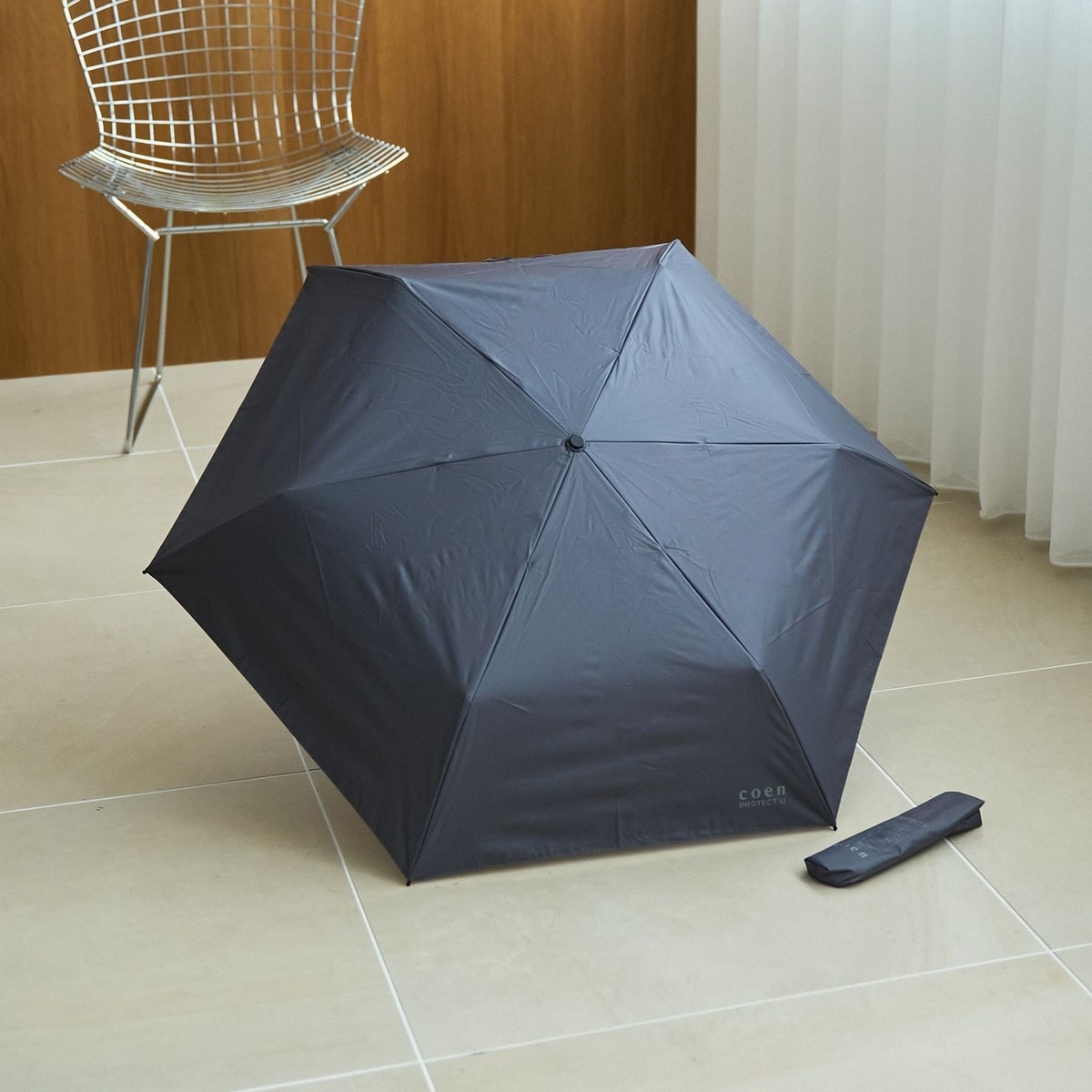[�}���C]�yPROTECT U�z���J���p �܂��ݓ��P�i50cm�j/�R�[�G���icoen�j DK.GRAY