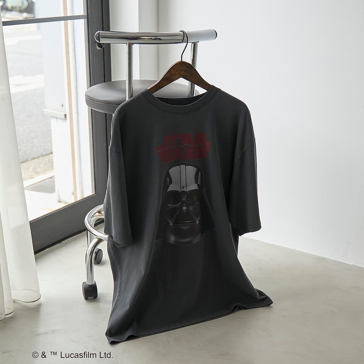 STAR WARS（スター・ウォーズ）デザインヴィンテージライクTシャツ