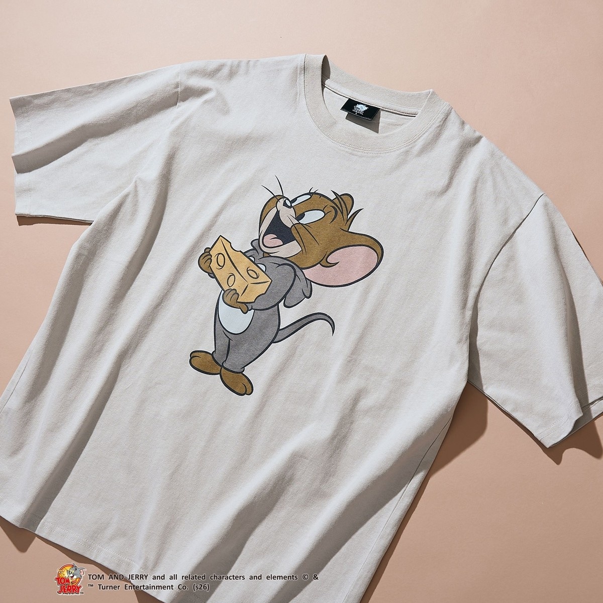 [�}���C]TOM and JERRY �i�g���ƃW�F���[�j���B���e�[�W���C�NT�V���c/�R�[�G���icoen�j BEIGE