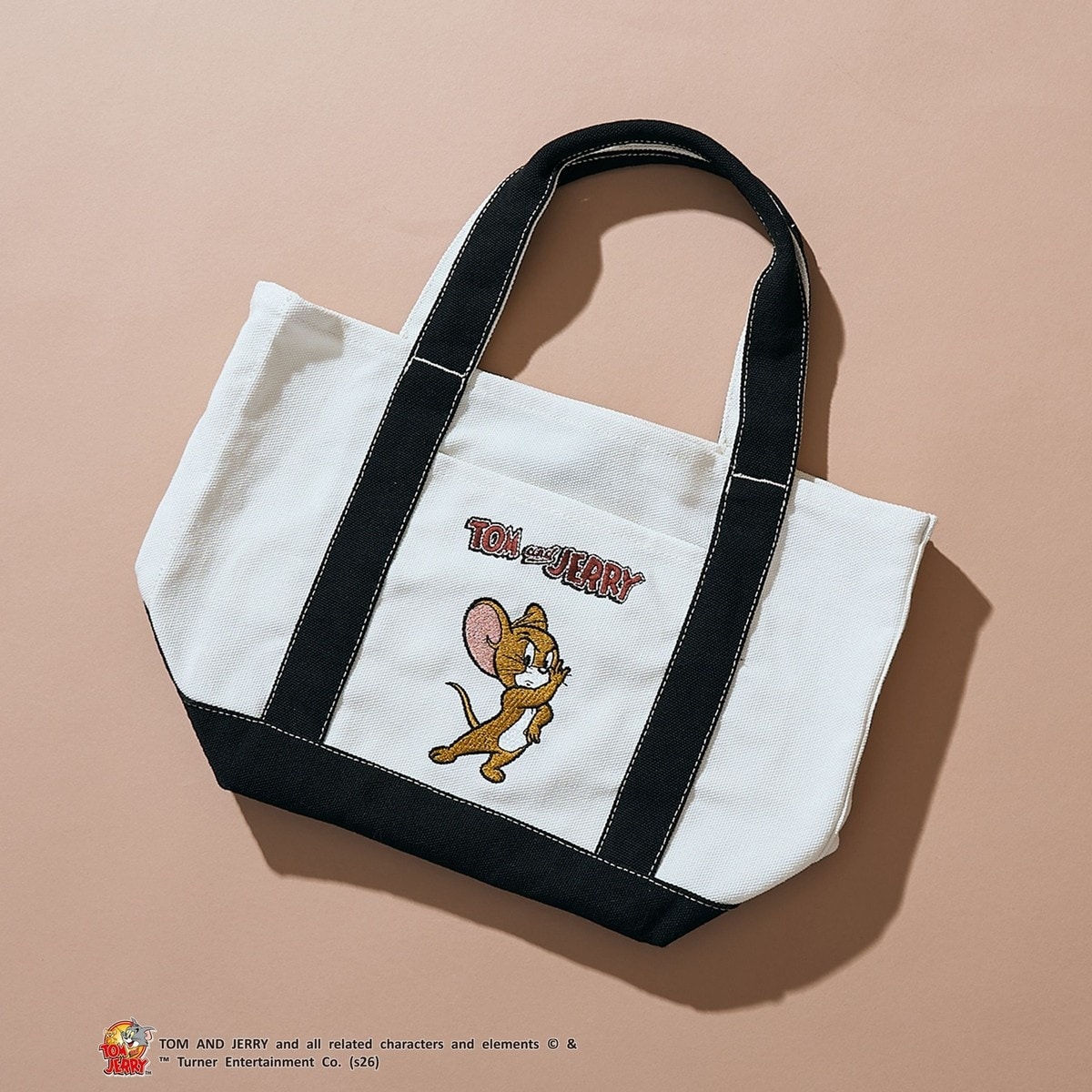 TOM and JERRY（トムとジェリー）キャンバストートバッグ | コーエン