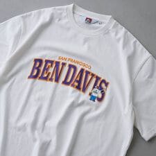 BEN DAVIS（ベンデイビス）裾リブプリントＴシャツ