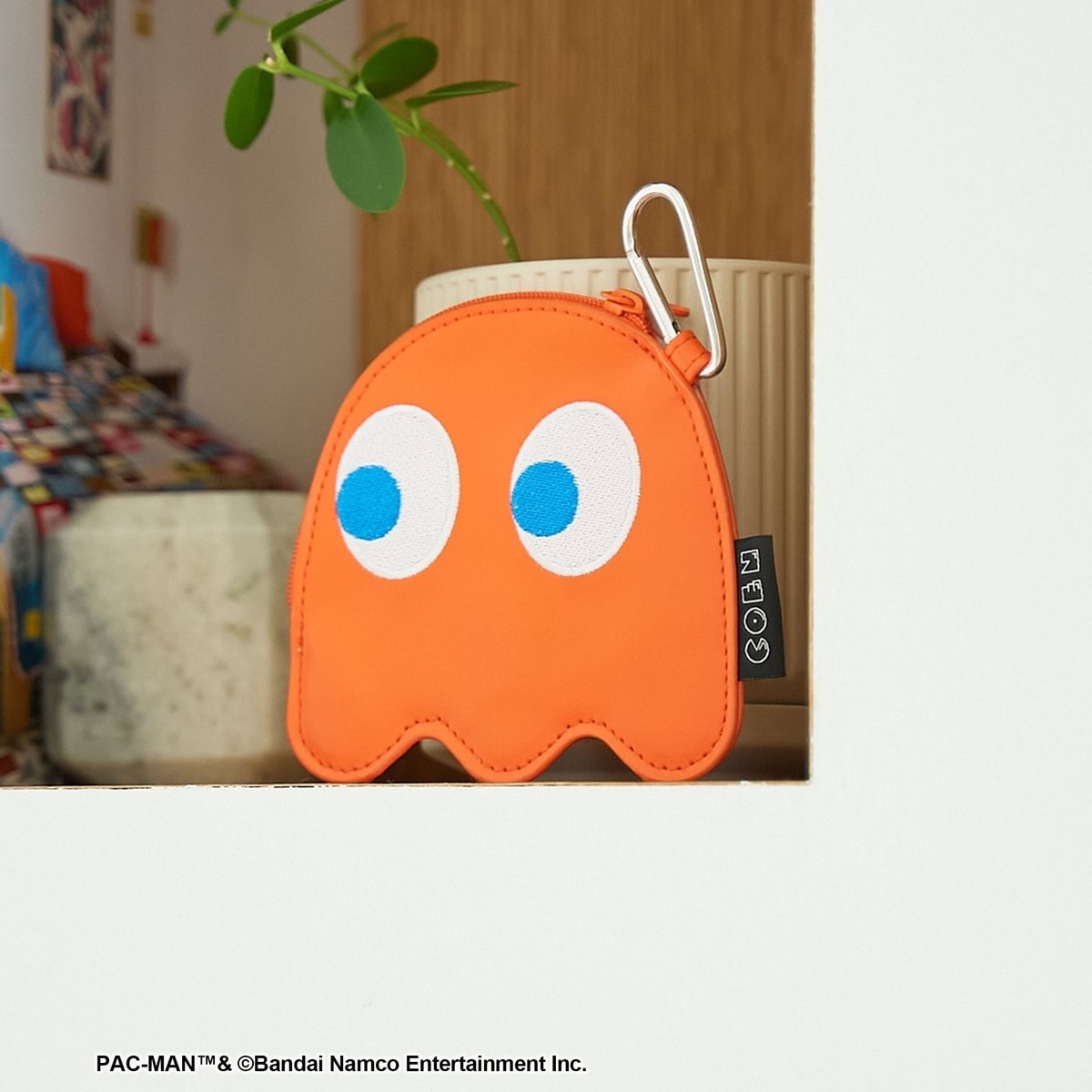 PAC-MAN(パックマン)別注】GHOSTパース | コーエン(coen) | マルイ