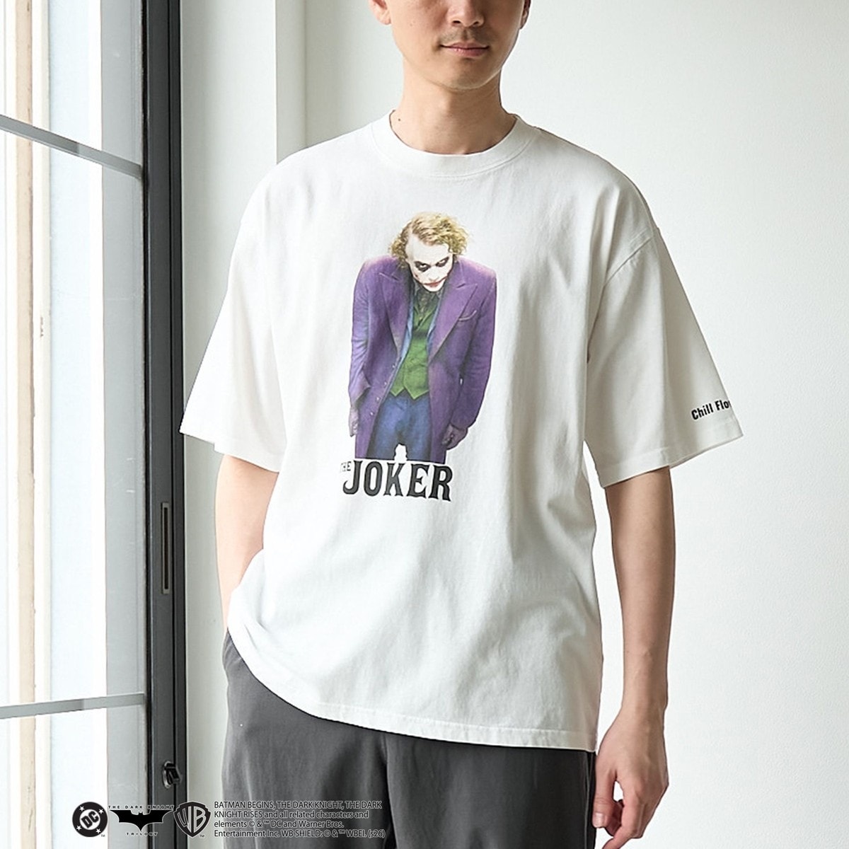 JOKER（ジョーカー）ヴィンテージライクTシャツ | コーエン(coen