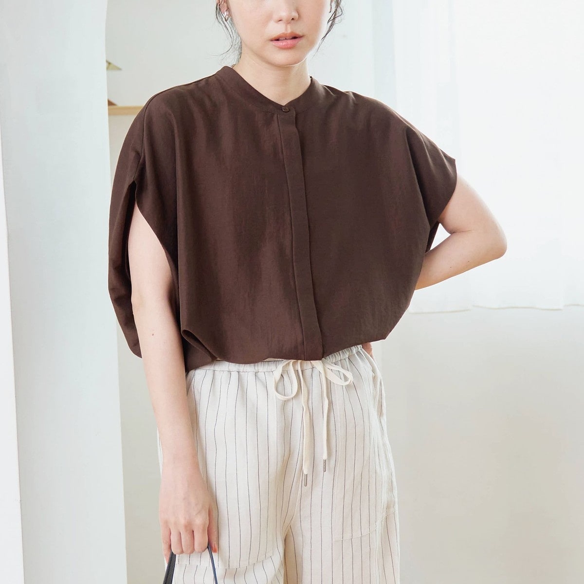 [�}���C]�|���G�X�e���{�C�� �^�b�N�o���h�J���[�V�A�[�V���c/�R�[�G���icoen�j DK.BROWN