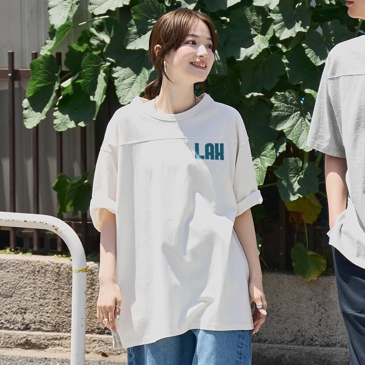 ヴィンテージライクフットボールTシャツ | コーエン(coen) | マルイ