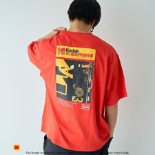 Kodak（コダック）フォトTシャツ