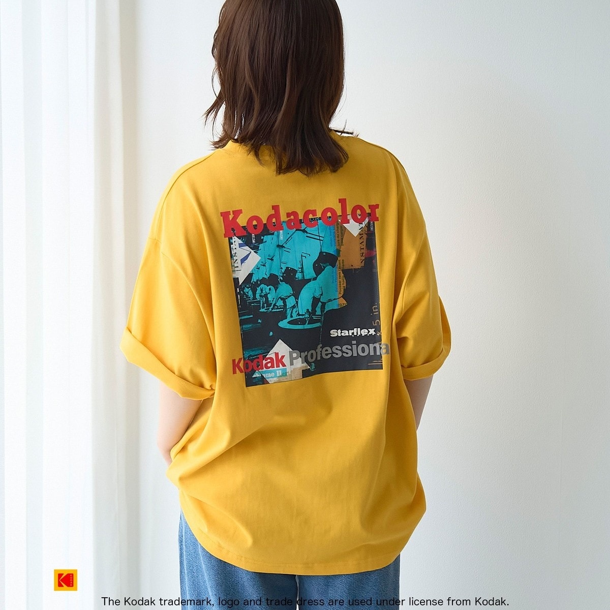 [�}���C]Kodak�i�R�_�b�N�j�t�H�gT�V���c/�R�[�G���icoen�j YELLOW