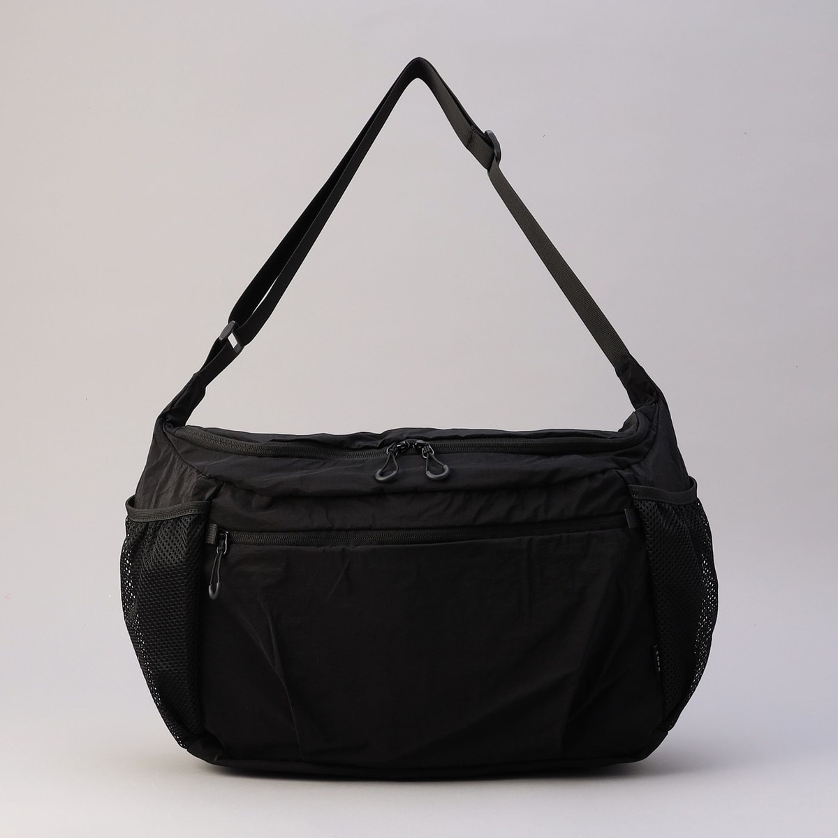 [�}���C]�y�����z�p�b�J�u���V�����_�[�o�b�O/�R�[�G���icoen�j BLACK