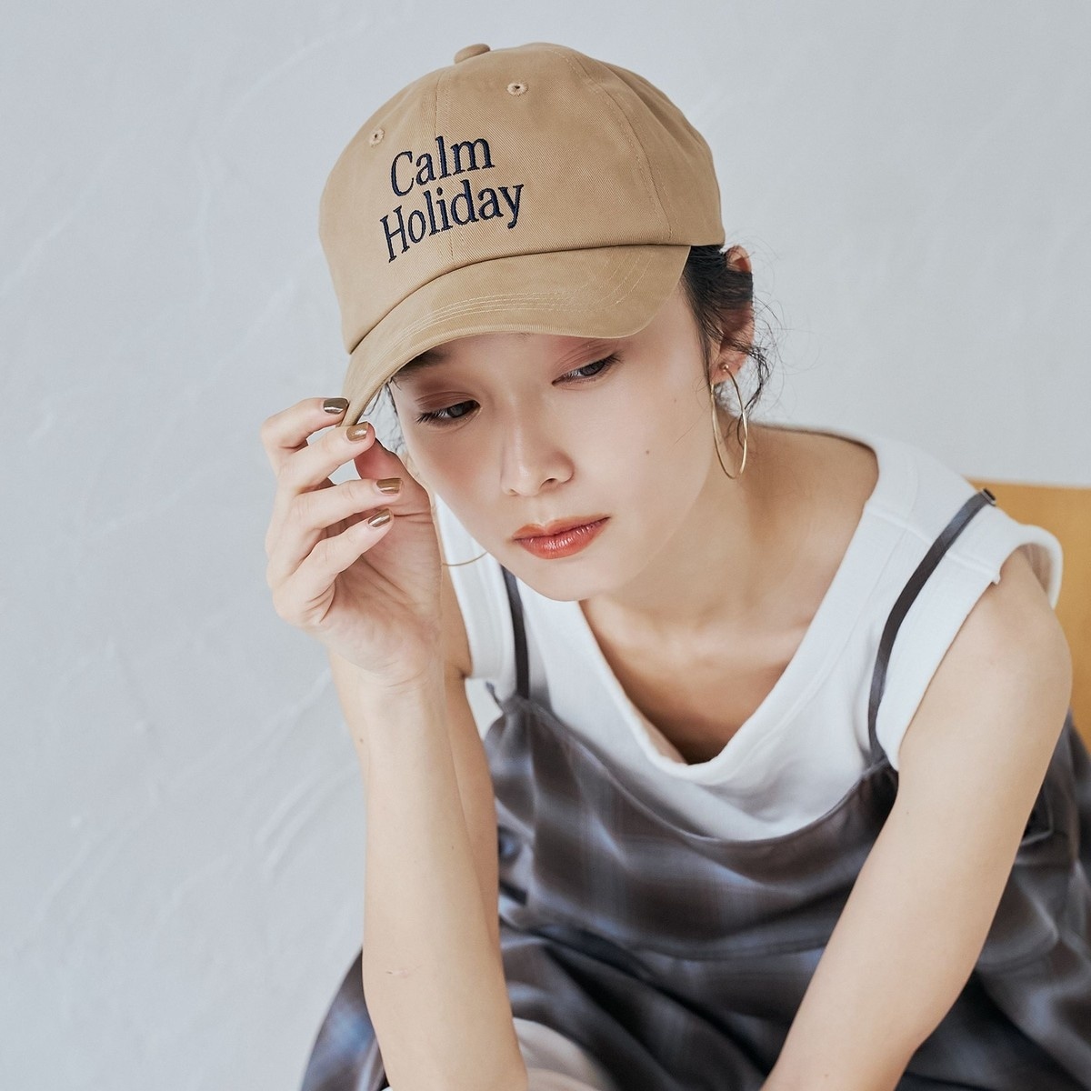アソートロゴ刺繍 6パネルツイルキャップ | コーエン(coen) | マルイ