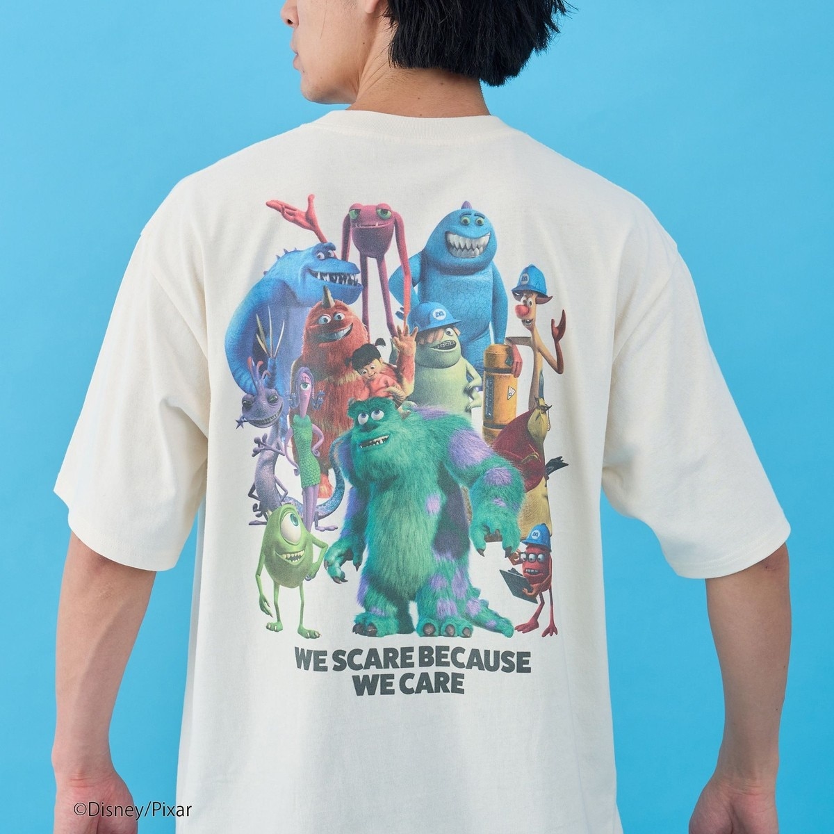 モンスターズ・インク/デザインプリントTシャツ | コーエン(coen