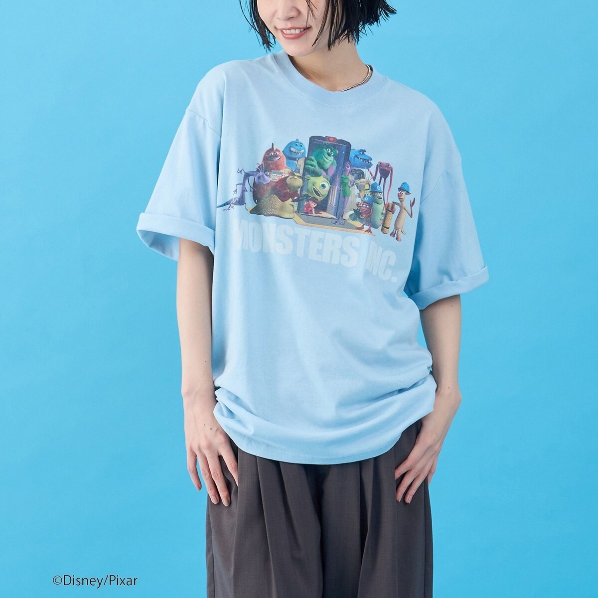 モンスターズ・インク/デザインプリントTシャツ | コーエン(coen