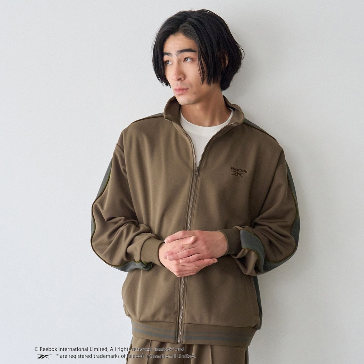 Reebok（リーボック）別注ジャージトラックジャケット | コーエン(coen