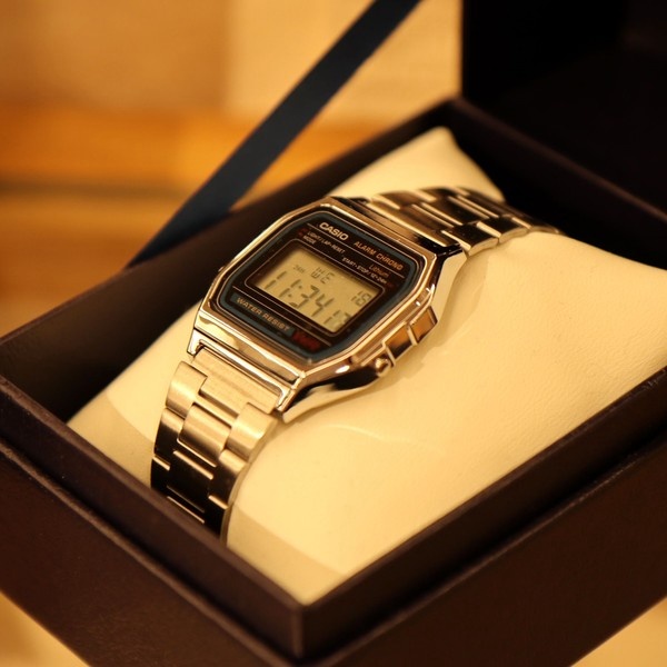 展開店舗限定】ＣＡＳＩＯ（カシオ）Ａ１５８ＷＡ－１ＪＦ（ウォッチ