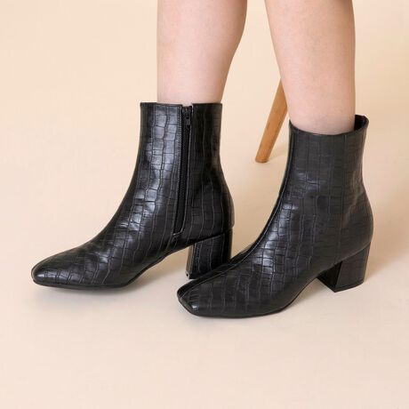 一部店舗限定 シンプルショートブーツ コーエン Coen ファッション通販 マルイウェブチャネル