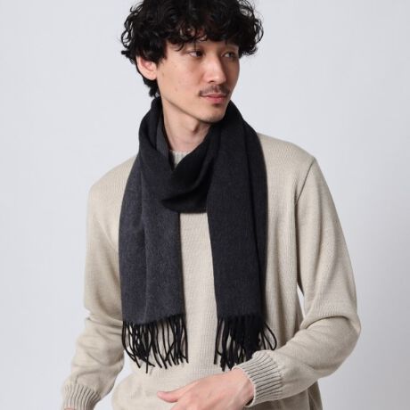 ベビーカシミヤ 無地 リバーシブル マフラー タケオキクチ Takeo Kikuchi ファッション通販 マルイウェブチャネル