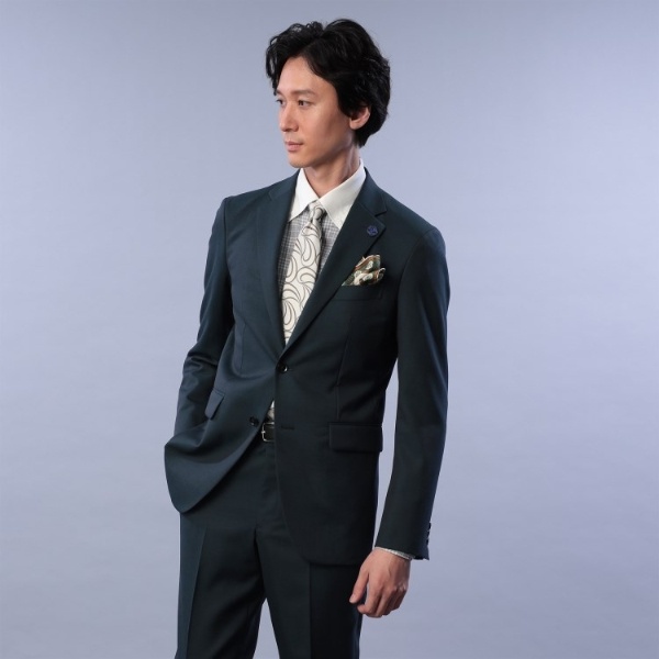 スーツ・セットアップ、タケオキクチ(TAKEO KIKUCHI)、ブルー系 の通販 