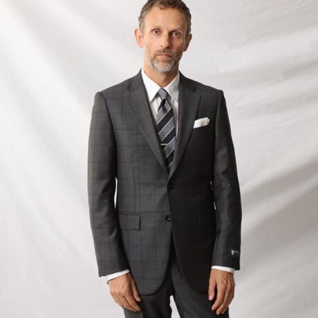 DORMEUIL】バーズアイ ウインドウペン スーツ | タケオキクチ(TAKEO 