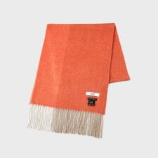 【カシミヤ100】パネル カシミヤマフラー