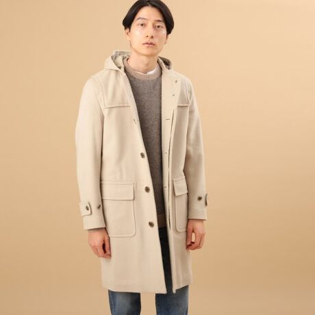 ウールビーバー ダッフルコート | タケオキクチ(TAKEO KIKUCHI 