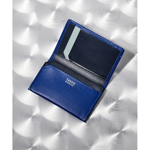 タケオキクチ TAKEO KIKUCHI 新品！イタリアンレザー型押し長財布 黒 箱入り タケオキクチ 財布 二つ折り メンズ 限定色 TAKEO KIKUCHI