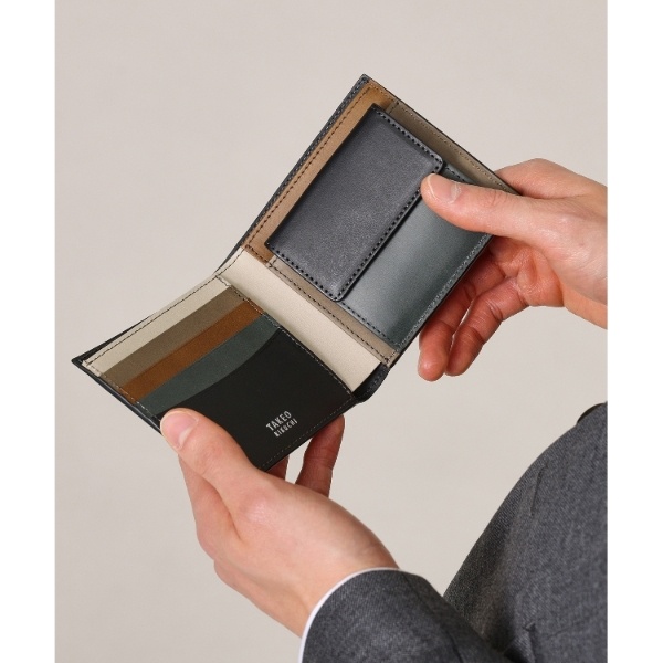 アンティーク調レザー】2つ折り 財布 | タケオキクチ(TAKEO KIKUCHI