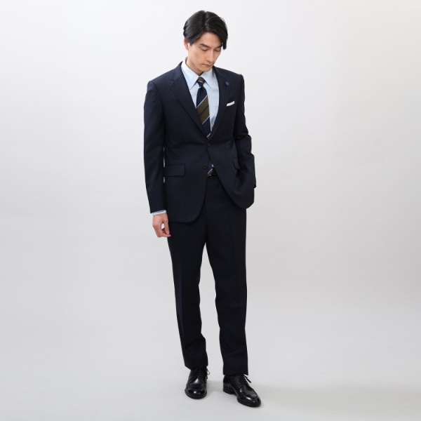 絣りストライプ スーツ | タケオキクチ(TAKEO KIKUCHI) | 93161010 ...