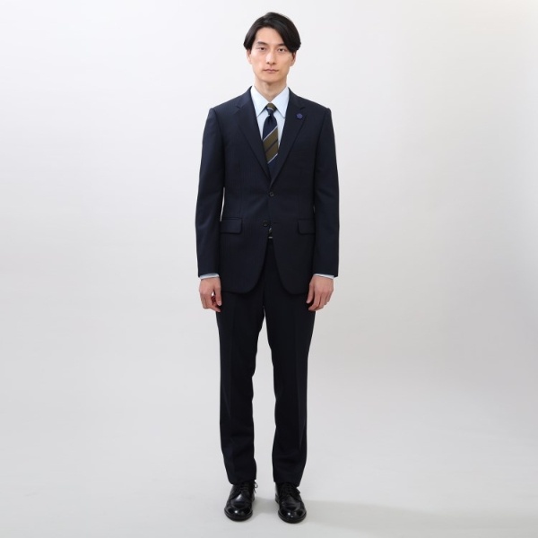 絣りストライプ スーツ | タケオキクチ(TAKEO KIKUCHI) | 93161010 