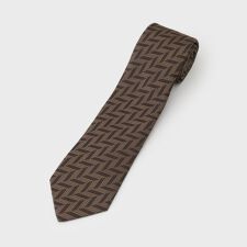 タケオキクチ(TAKEO KIKUCHI)の【Made in JAPAN】矢絣（やがすり）シルクネクタイ