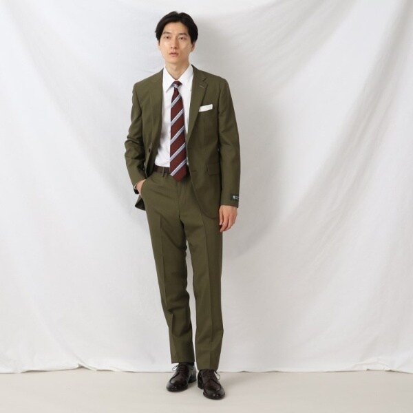 DORMEUIL】リップストップ カラー スーツ | タケオキクチ(TAKEO