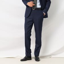 シャイニー ウインドウペン パンツ