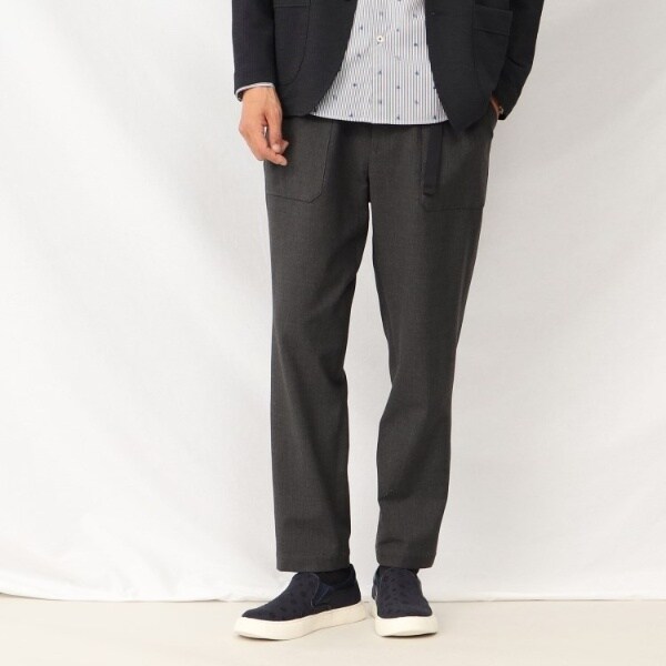 ウェビングベルト ベイカーパンツ | タケオキクチ(TAKEO KIKUCHI