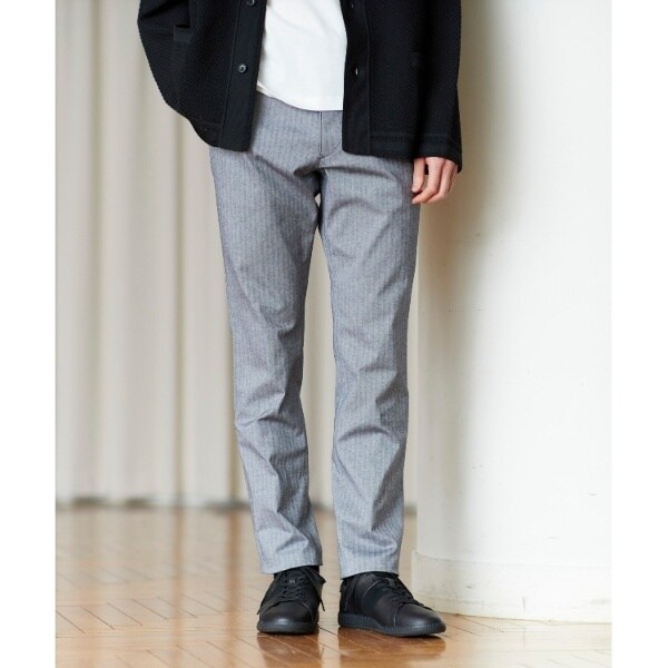 新品⭐️タケオキクチ シェットランドウール パンツ L Made in JAPAN】シェットランドウール パンツ | タケオキクチ(TAKEO