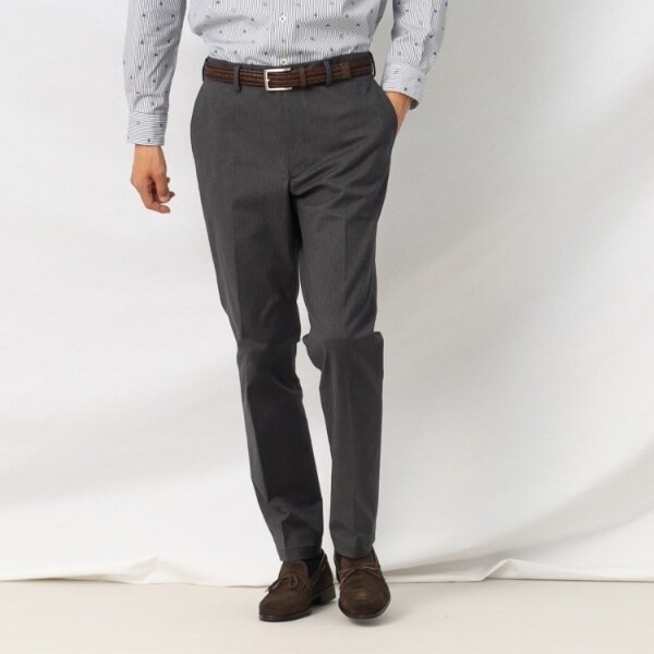 タケオキクチ（TAKEO KIKUCHI）/【Made in JAPAN】 播州織 ヘリンボン テーパード パンツ Made in JAPAN】 播州織 ヘリンボン テーパード パンツ | タケオキクチ