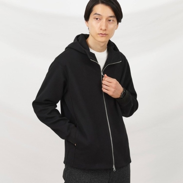 ❣️60%Off❣️✨タケオキクチ 抗菌防臭 クロスウィーブ ジップパーカー✨ 抗菌防臭】クロスウィーブ ジップパーカー（パーカー） | TAKEO