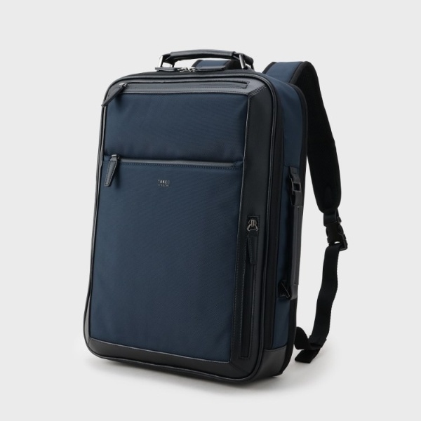 2WAY】薄マチ ビジネス バックパック | タケオキクチ(TAKEO KIKUCHI