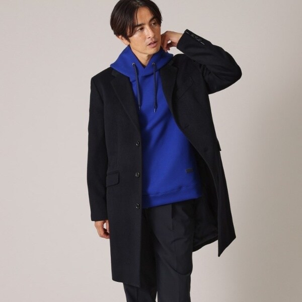 ウールカシミヤブレンド チェスターコート | タケオキクチ(TAKEO