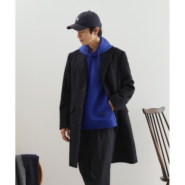 ウールカシミヤブレンド チェスターコート | タケオキクチ(TAKEO