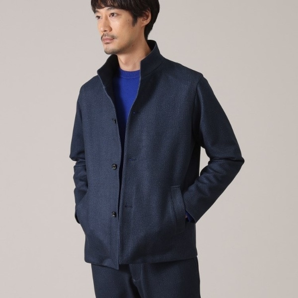 3WAY】ジャカードヘリンボン ダウンライナーブルゾン | タケオキクチ