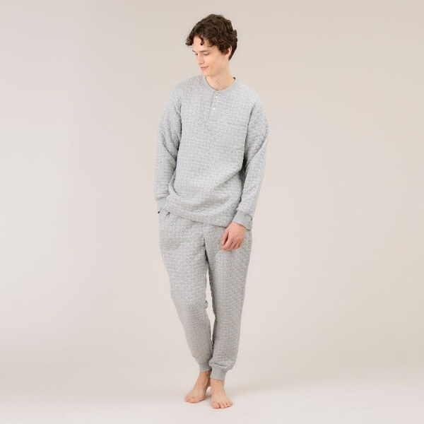 ルームウェア・パジャマ tkc FRUIT OF THE LOOM パジャマ ルームウェア サテン長袖パジャマ