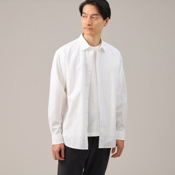 フラワーパターン】ジャカード シャドー花柄 シャツ | タケオキクチ