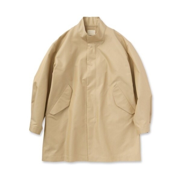 THE FLAGSHIP】撥水先染め ギャバジン モッズコート | タケオキクチ