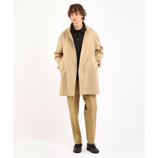 THE FLAGSHIP】撥水先染め ギャバジン モッズコート | タケオキクチ
