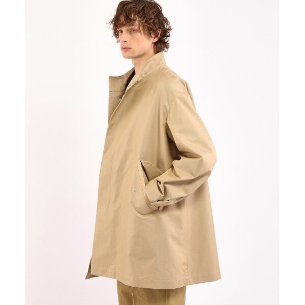 THE FLAGSHIP】撥水先染め ギャバジン モッズコート | タケオキクチ